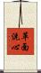 革面洗心 Scroll