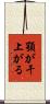 顎が干上がる Scroll