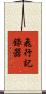 飛行記錄器 Scroll