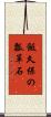 飯久保の瓢箪石 Scroll