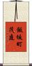 飯坂町茂庭 Scroll