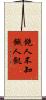 飽人不知餓人飢 Scroll