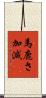 馬鹿さ加減 Scroll