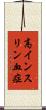 高インスリン血症 Scroll