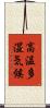 高温多湿気候 Scroll