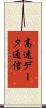 高速データ通信 Scroll