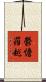 鬱憺羅越 Scroll