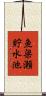 魚梁瀬貯水池 Scroll