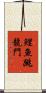 鯉魚跳龍門 Scroll