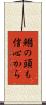 鰯の頭も信心から Scroll