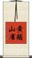 黃頰山雀 Scroll