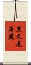 黑叉尾海燕 Scroll