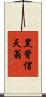 黑背信天翁 Scroll