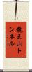 龍王山トンネル Scroll