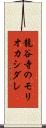龍谷寺のモリオカシダレ Scroll