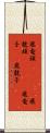 飛竜頭(ateji) Scroll