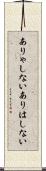 ありゃしない Scroll
