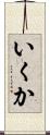いくか Scroll
