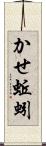 かせ蚯蚓 Scroll