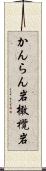 かんらん岩 Scroll
