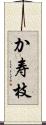 か寿枝 Scroll