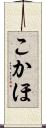 こかほ Scroll