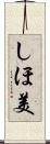 しほ美 Scroll