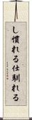し慣れる Scroll