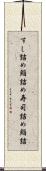 すし詰め Scroll
