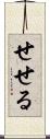 せせる Scroll