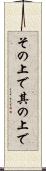 その上で Scroll