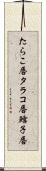 たらこ唇 Scroll
