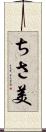 ちさ美 Scroll