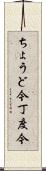 ちょうど今 Scroll