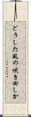どうした風の吹き回しか Scroll