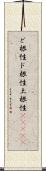 ど根性;ド根性;土根性(ateji) Scroll