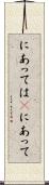 にあっては(P) Scroll