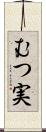 むつ実 Scroll