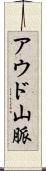 アウド山脈 Scroll