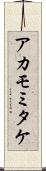 アカモミタケ Scroll