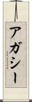アガシー Scroll