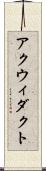 アクウィダクト Scroll