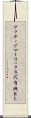 アクティブマトリックス式有機ＥＬ Scroll