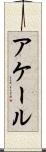 アケール Scroll