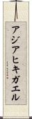 アジアヒキガエル Scroll