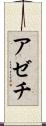 アゼチ Scroll