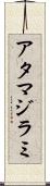アタマジラミ Scroll