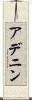 アデニン Scroll