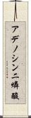 アデノシン二燐酸 Scroll