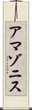アマゾニス Scroll